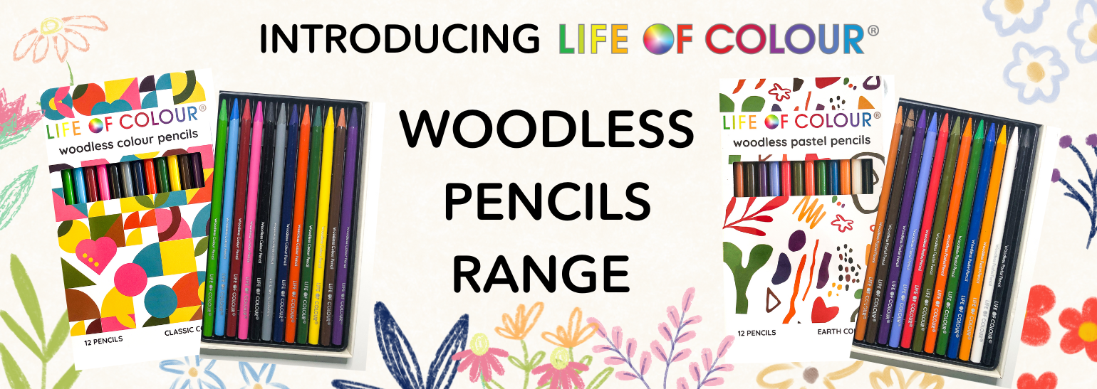 Woodless Pencils